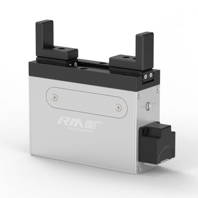 Электрическая сцепка RobustMotion RM-GB-ITG с управлением силой позволяет контролировать положение и измерять деталь в нескольких точках