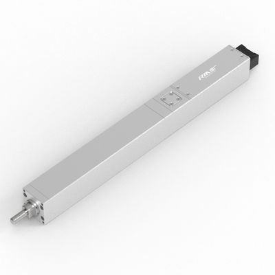RobustMotion RM-SLA Электрический линейный приводящий механизм, компактный приводящий механизм DC 12V, низкий ток, высокая скорость, сила 300N, повторяемость 0,02 мм