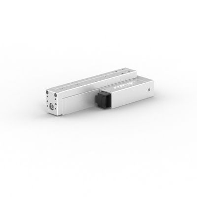 RobustMotion Compact Electric Cylinder Actuator с складной платформой, внешним контроллером, поддерживает протоколы с несколькими шинами