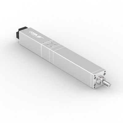 RobustMotion RM-SLA прямолинейный приводящий механизм, сервомотор 24 В, 100 мм хода, максимальная сила толчка 300 Н