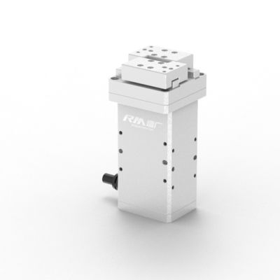 RobustMotion RM-MGBD Промышленный электрический параллельный захватчик, двойные когти, уровень малой силы для прецизионного производства